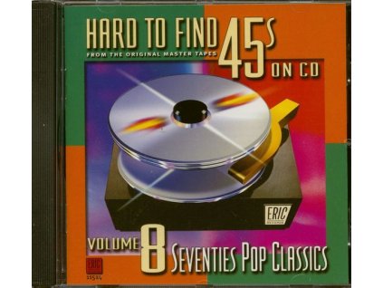 Hard To Find 45s On CD Vol. 8 (CD)