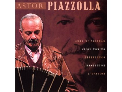 Astor Piazzolla (1921-1992) - Best Of Bandoneon (CD)