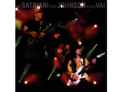 G3 (Satriani, Johnson & Vai) - G3 Live In Concert (CD)