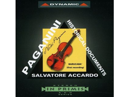 Niccolo Paganini (1782-1840) - 60 "Barucaba"-Variationen für Violine solo (CD)