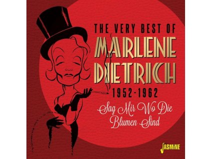 Marlene Dietrich - Sag mir wo die Blumen sind (CD)