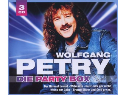Wolfgang Petry - Die Party Box (CD)