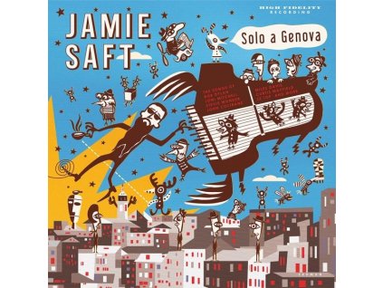 Jamie Saft - Solo A Genova (CD)