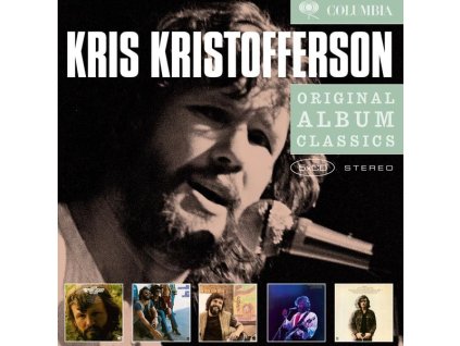 Kris Kristofferson - Original Album Classics (CD)