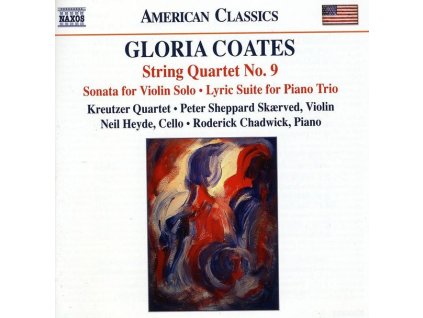 Gloria Coates (1938-2023) - Streichquartett Nr.9 (CD)