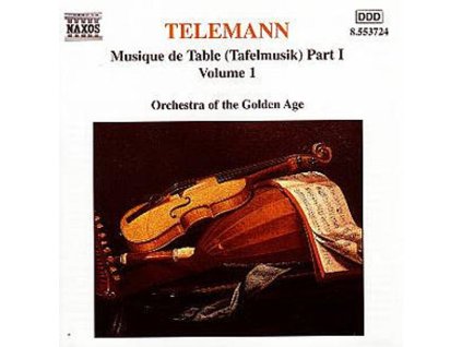 Georg Philipp Telemann (1681-1767) - Tafelmusik Vol.1 (Teil 1) (CD)