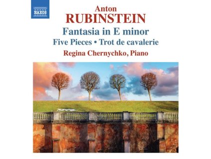 Anton Rubinstein (1829-1894) - Fantasie e-moll op.77 (CD)