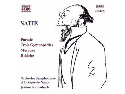 3706562 erik satie 1866 1925 orchesterwerke cd
