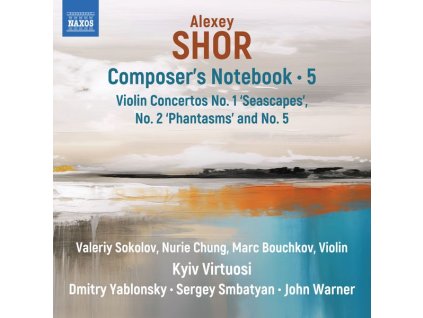 Alexey Shor - Composer's Notebook 5 (CD)