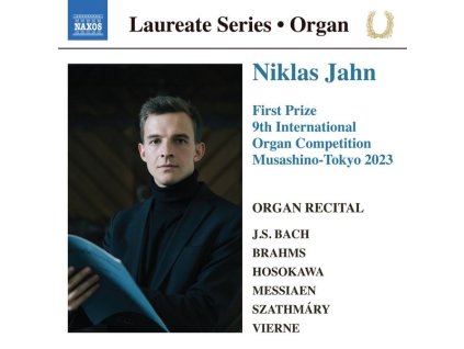 Niklas Jahn - Organ Recital (CD)