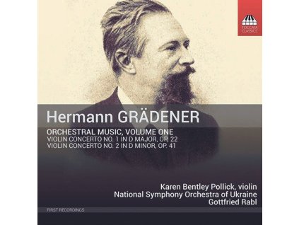 Hermann Grädener (1844-1929) - Orchesterwerke Vol.1 (CD)