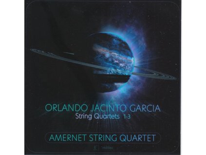 Orlando Jacinto Garcia - Streichquartette Nr.1-3 (CD)
