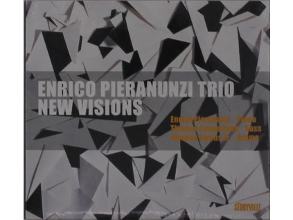 Enrico Pieranunzi - New Visions (CD)