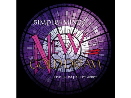 Simple Minds - New Gold Dream: Live From Paisley Abbey (CD)