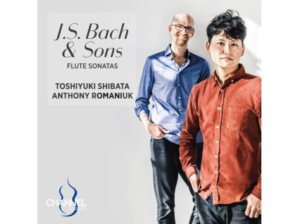 J.S.Bach & Sons - Flute Sonatas (CD)