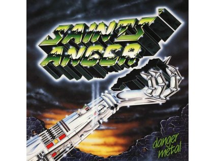 Saints' Anger - Danger Metal (CD)