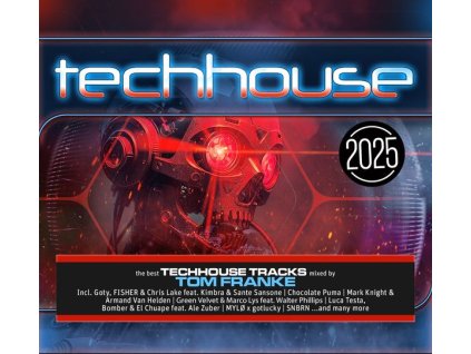 Tech House 2025 (CD)
