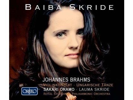 Johannes Brahms (1833-1897) - Violinkonzert op.77 (CD)