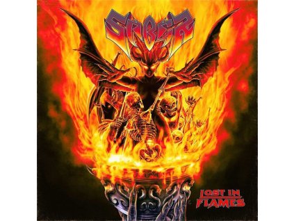 Saber - Lost In Flames (CD)