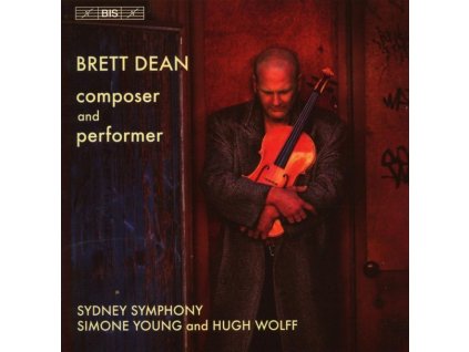 Brett Dean - Violakonzert (CD)