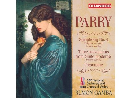 Hubert Parry (1848-1918) - Symphonie Nr.4 (CD)