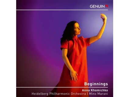 Anna Khomichko - Beginnings (CD)