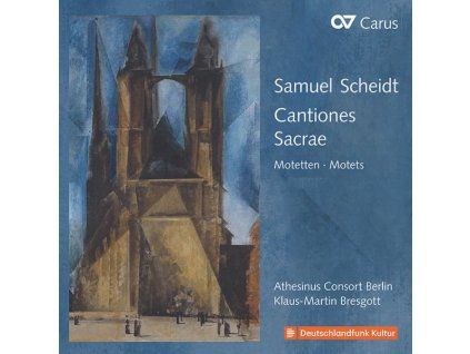 3707357 samuel scheidt 1587 1654 cantiones sacrae cd