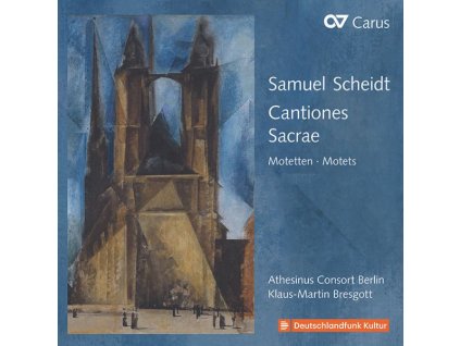 Samuel Scheidt (1587-1654) - Cantiones Sacrae (CD)