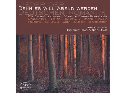 3707360 amadeus chor denn es will abend werden cd