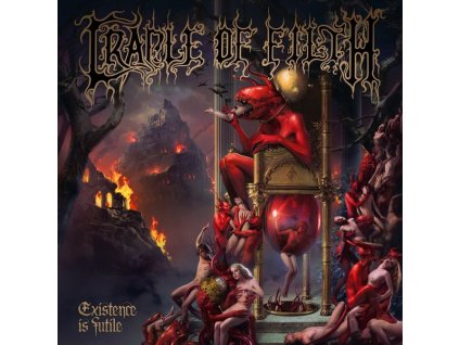 Cradle Of Filth - Existence Is Futile (CD)