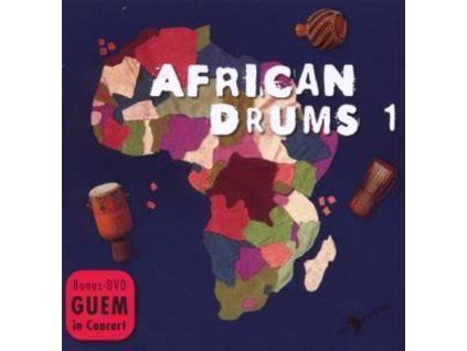 3707723 african drums vol 1 cd