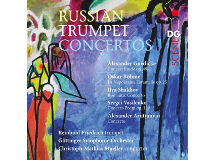 Reinhold Friedrich - Russian Trumpet Concertos (SACD)