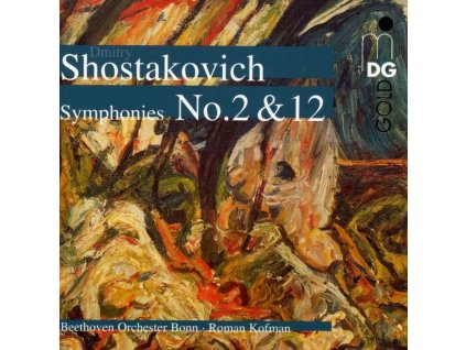 Dmitri Schostakowitsch (1906-1975) - Symphonien Nr.2 & 12 (SACD)