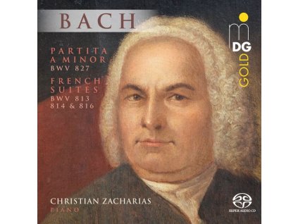 Johann Sebastian Bach (1685-1750) - Französische Suiten BWV 813,814,816 (SACD)