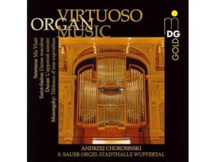 Modest Mussorgsky (1839-1881) - Bilder einer Ausstellung (Orgelfassung) (CD)