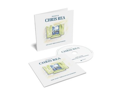 Chris Rea - New Light Through Old Windows: The Best Of Chris Rea (2025 Remaster) (CD)