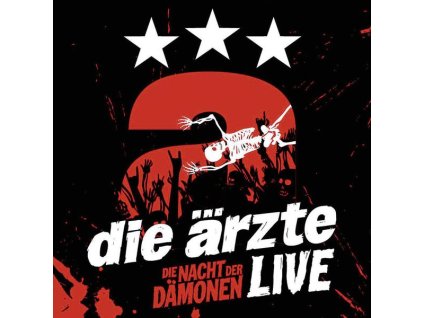 Die Ärzte - Die Nacht der Dämonen: Live (3 CDs + Buch) (CD)