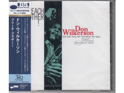 Don Wilkerson (1932-1986) - Preach Brother! (UHQ-CD) (CD)