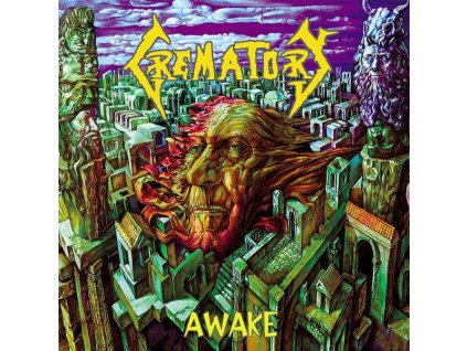 Crematory - Awake (CD)