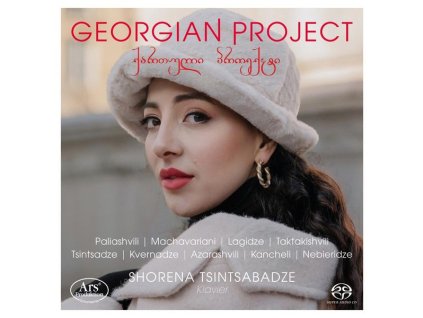 Shorena Tsintsabadze - Georgian Project (SACD)