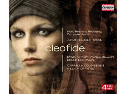 Johann Adolph Hasse (1699-1783) - Cleofide (CD)