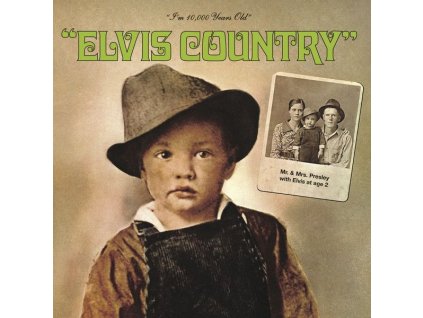 Elvis Presley - Elvis Country (CD)