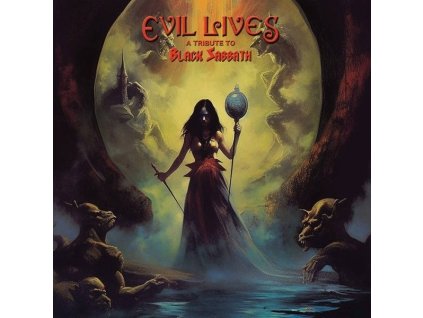 Evil Lives: A Tribute To Black Sabbath (CD)