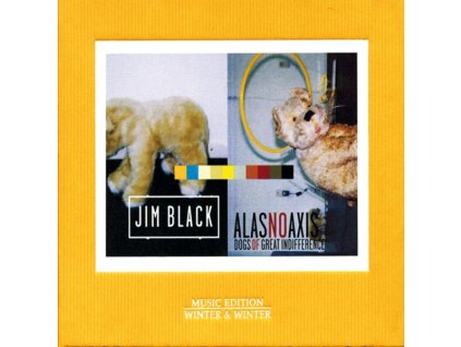 Jim Black - Dogs Of Great Indifference (CD)