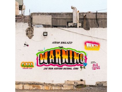 The Warning (Mexiko) - Live From Auditorio Nacional CDMX (CD)