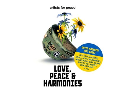 Artists For Peace - Love, Peace & Harmonies (CD)