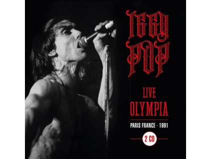 Iggy Pop - Live At Olympia Paris 1991 (CD)