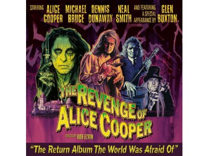 Alice Cooper - The Revenge Of Alice Cooper (CD)