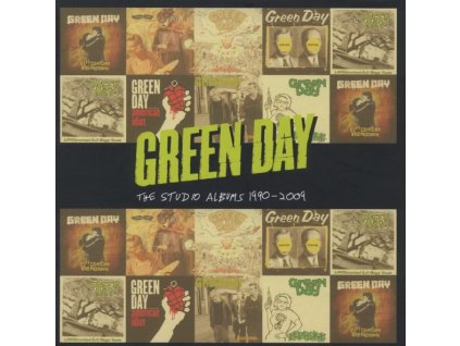 Green Day - Studio Albums 1990-2009 (Limited Edition Boxset) (CD)