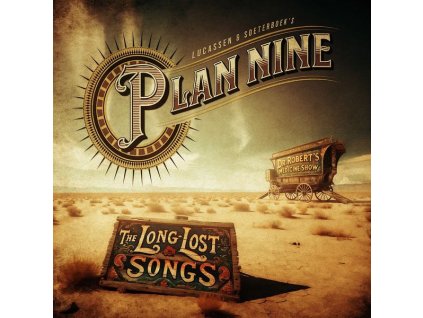Lucassen & Soeterboek's Plan Nine - The Long-Lost Songs (CD)
